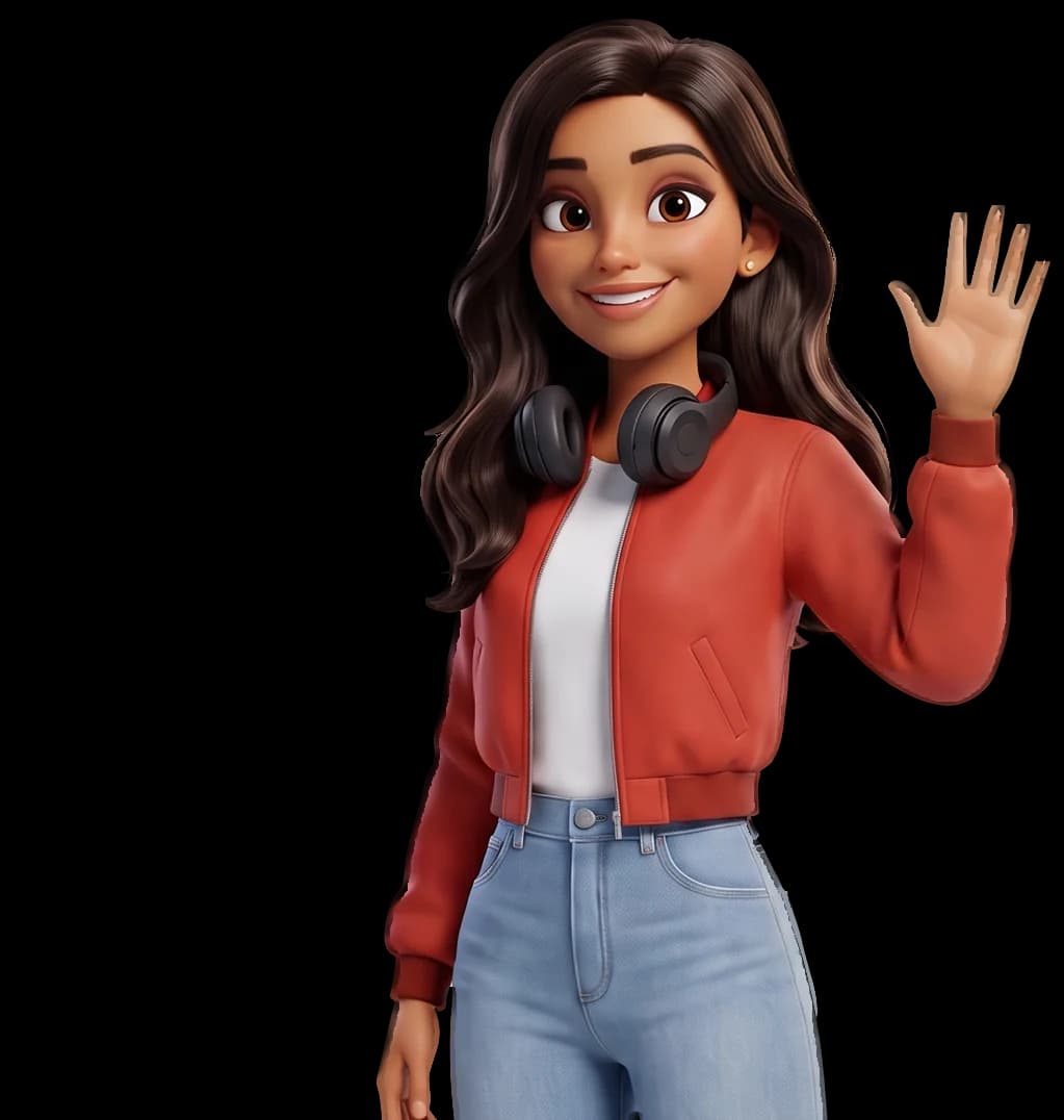 Sol, the Spanish Grammar on Repeat host, waving hello